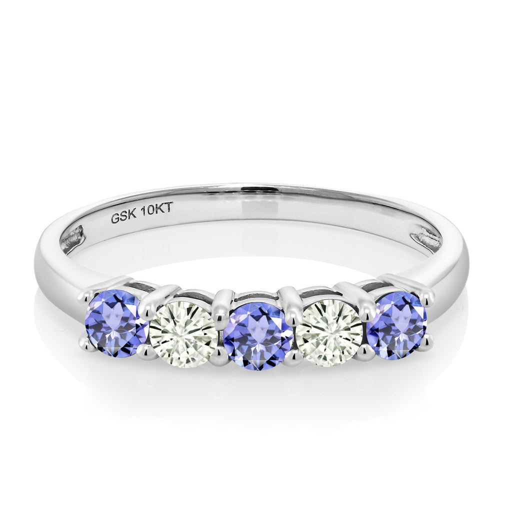Ring in 10K White Gold