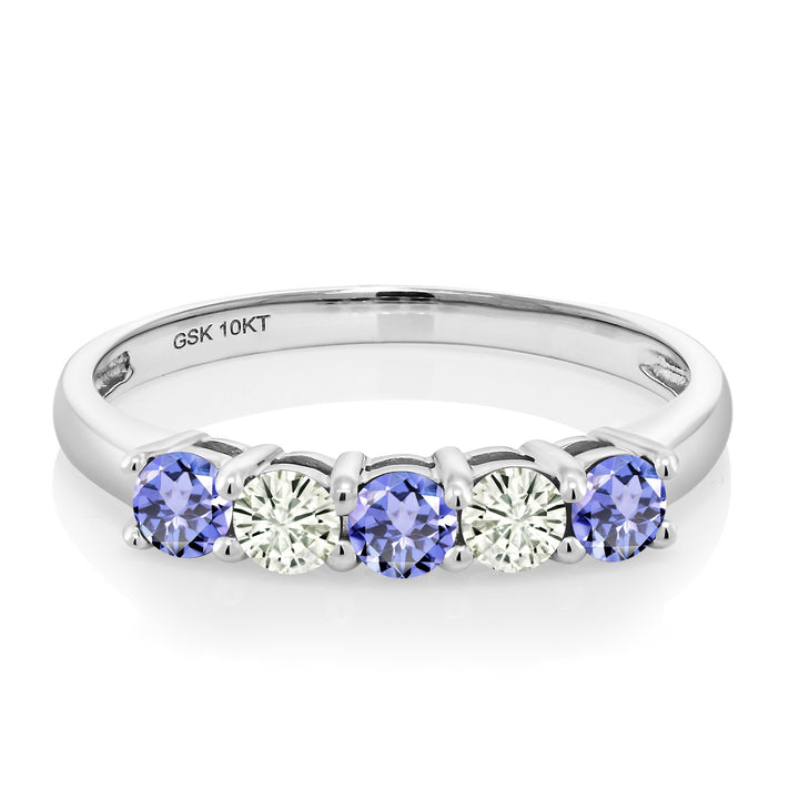 Ring in 10K White Gold