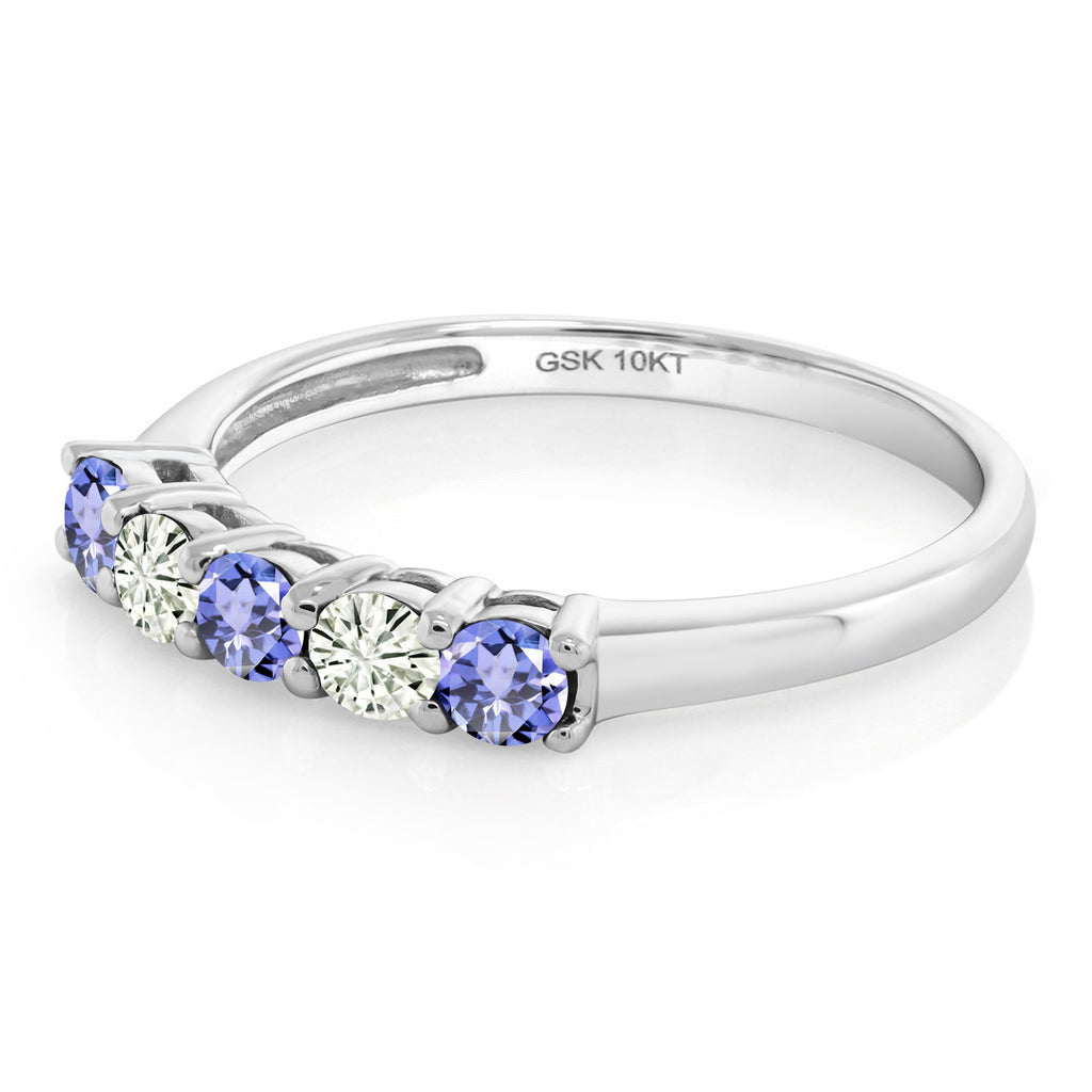Ring in 10K White Gold