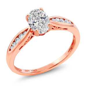 Ring in 10K Rose Gold