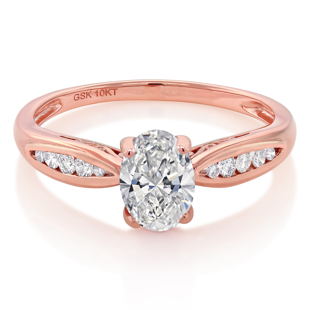 Ring in 10K Rose Gold