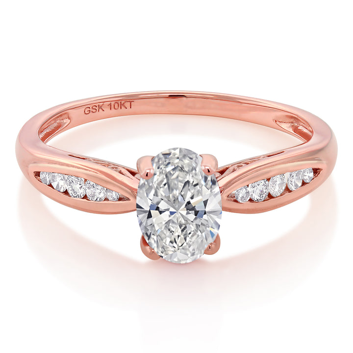 Ring in 10K Rose Gold