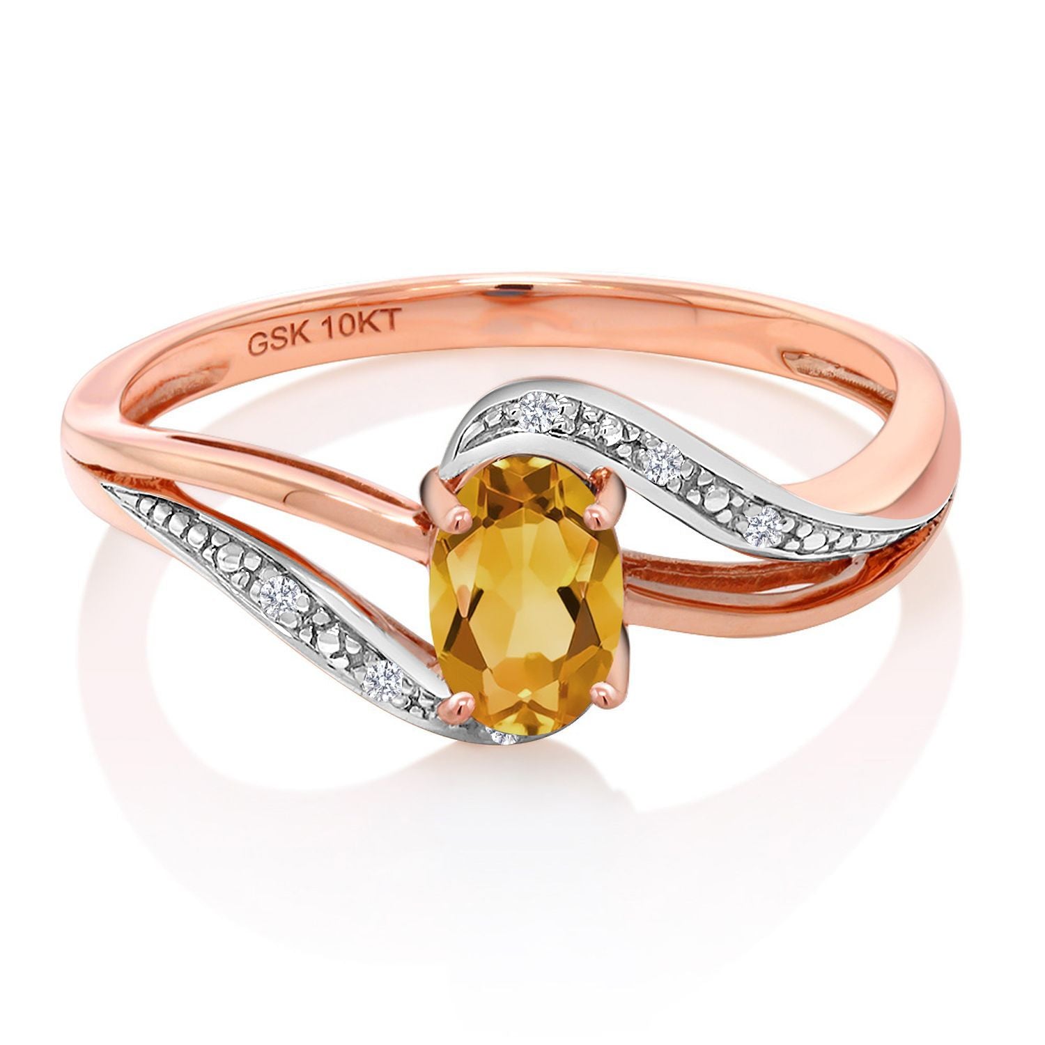 Ring in 10K Rose Gold