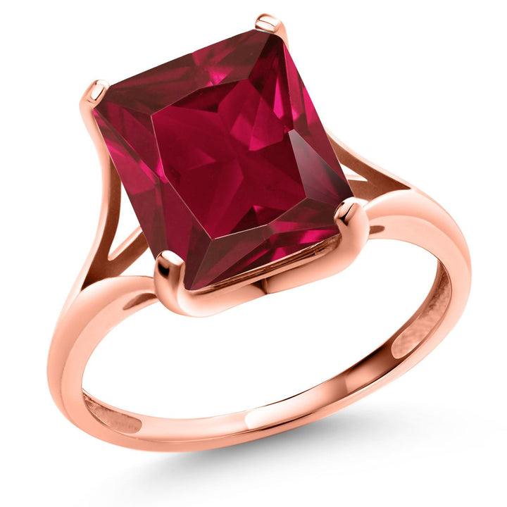 Created Ruby - July_5_Ring in 14K Rose Gold