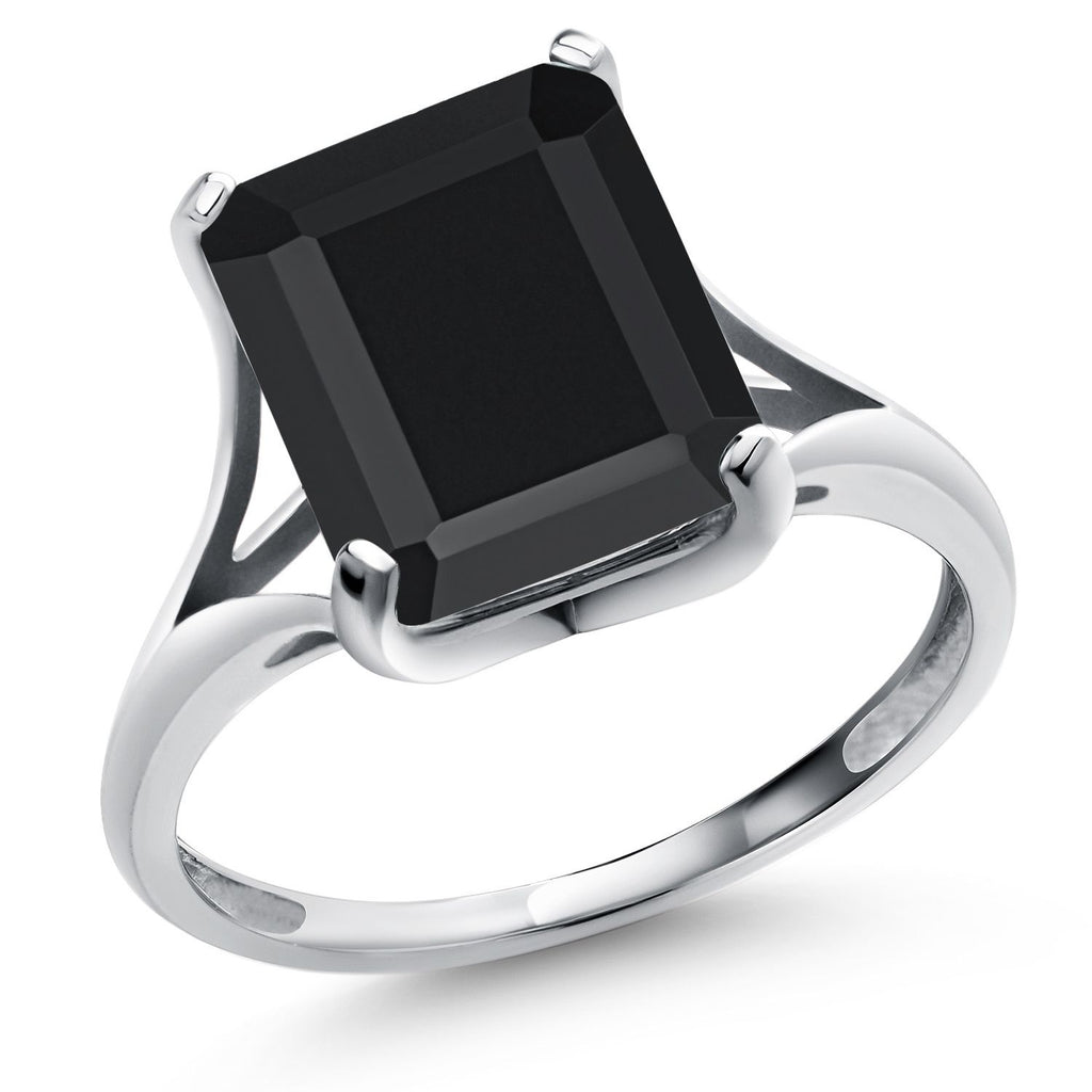 Onyx - December_9.5_Ring in 14K White Gold