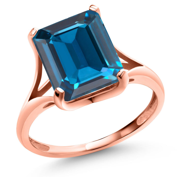 Topaz - November_9_Ring in 14K Rose Gold