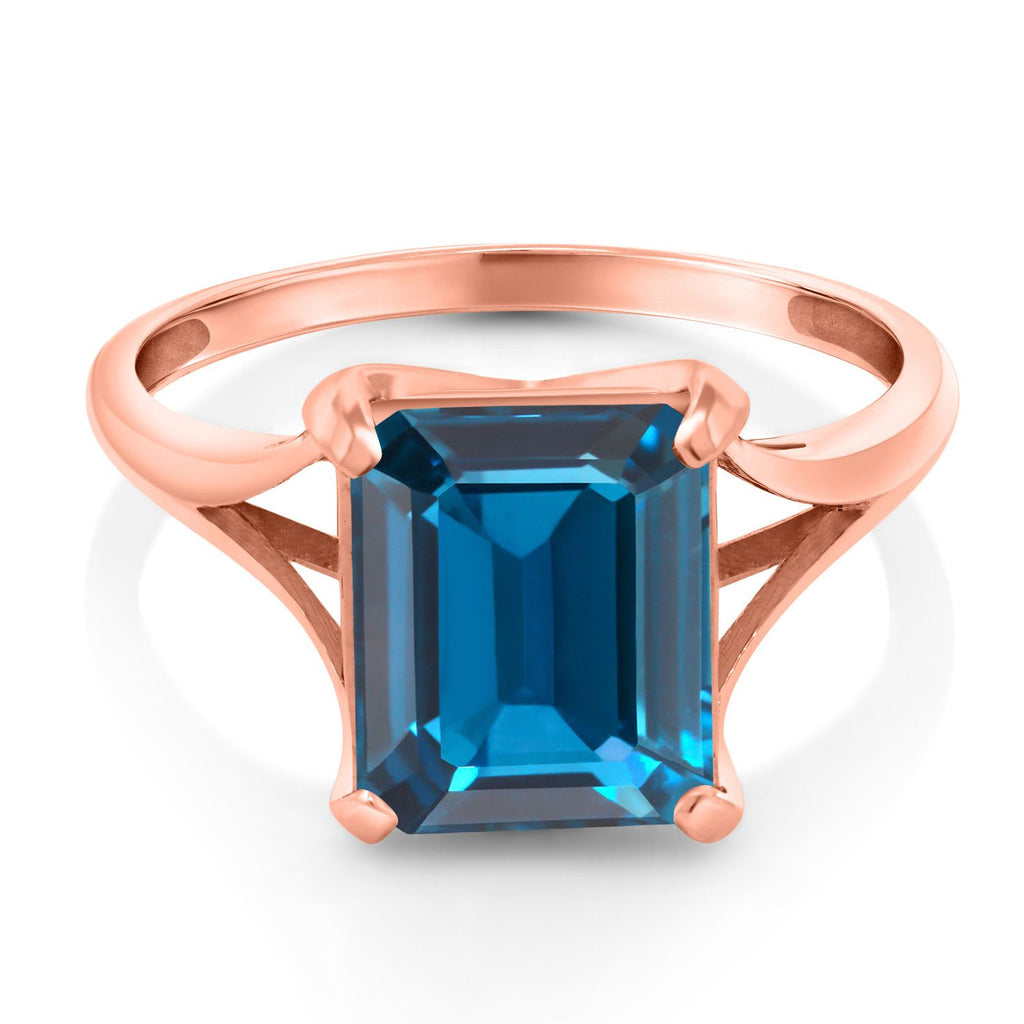 Topaz - November_9_Ring in 14K Rose Gold