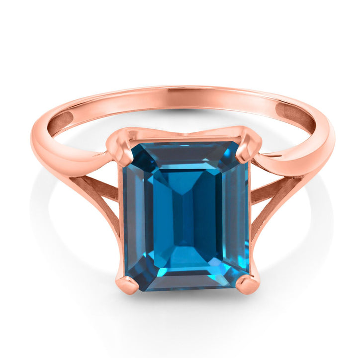 Topaz - November_9_Ring in 14K Rose Gold