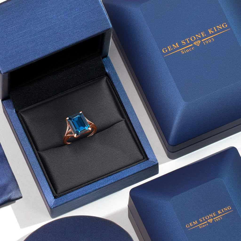 Topaz - November_9_Ring in 14K Rose Gold