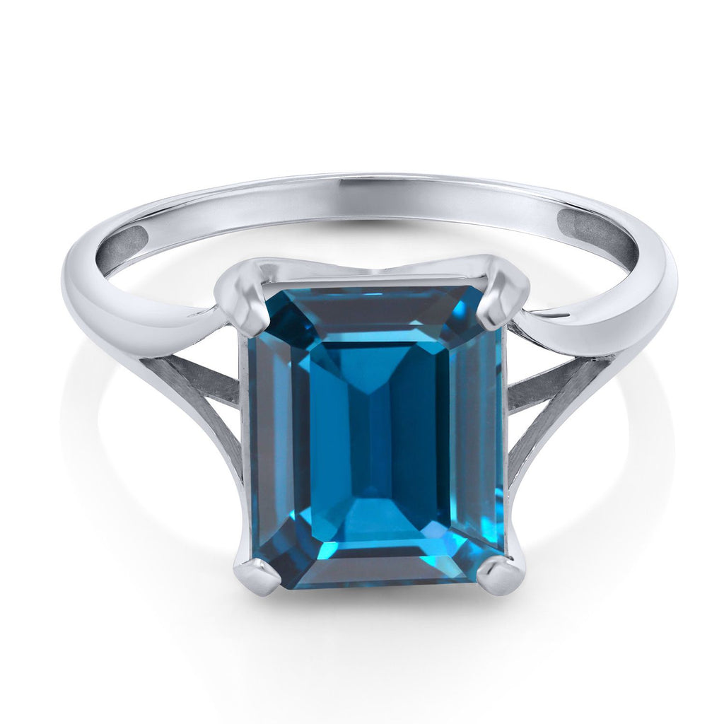Topaz - November_6_Ring in 14K White Gold