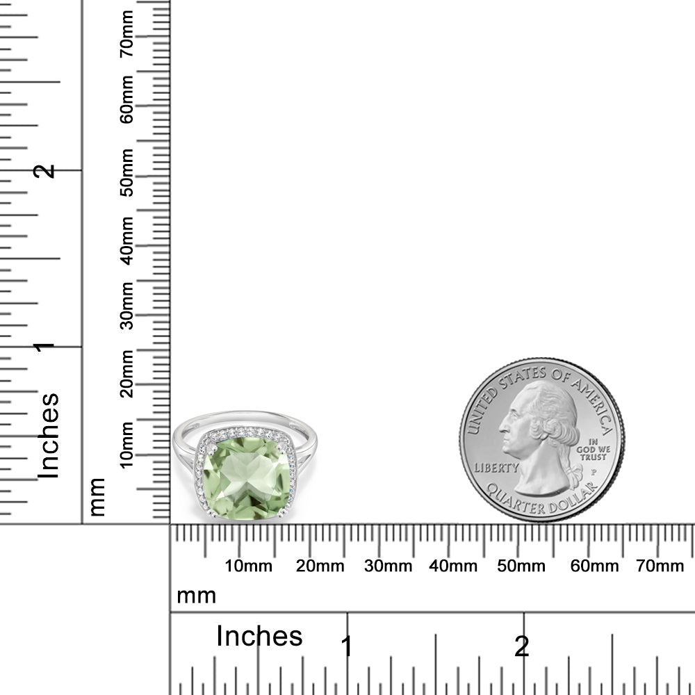 Prasiolite_8_Ring in 10K White Gold