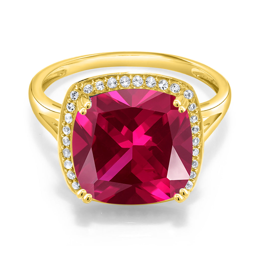 Created Ruby - July_7_Ring in 10K Yellow Gold
