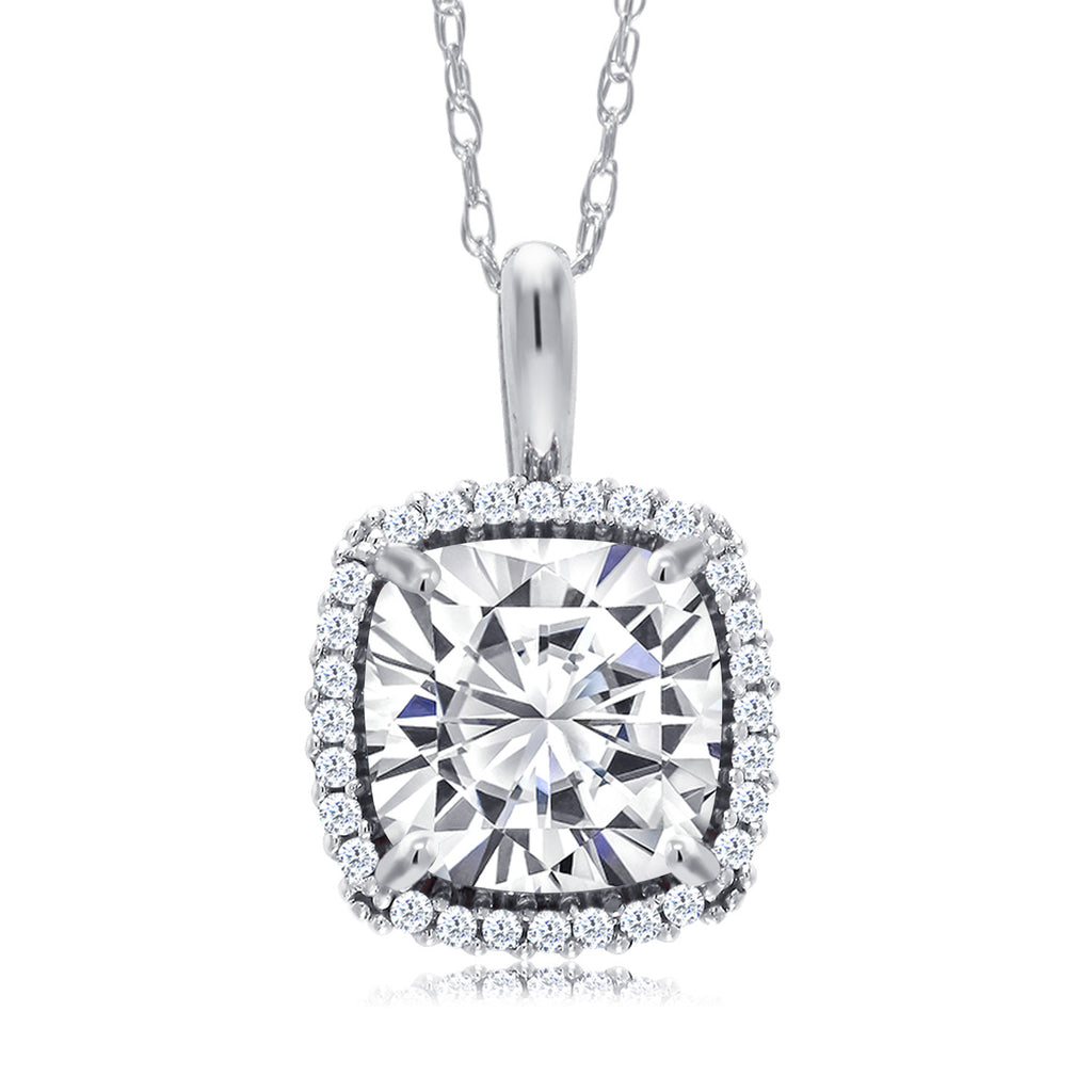 Pendant in 10K White Gold