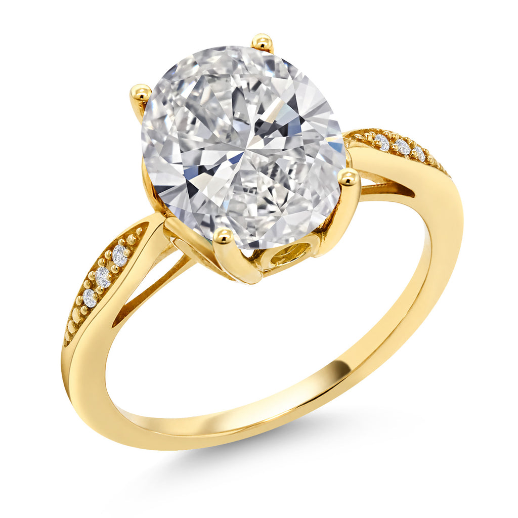 9_Ring in 14K Yellow Gold