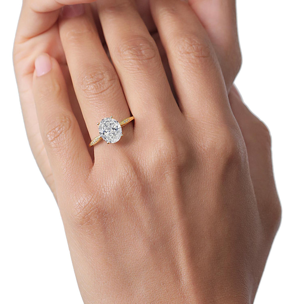 Ring in 14K Yellow Gold