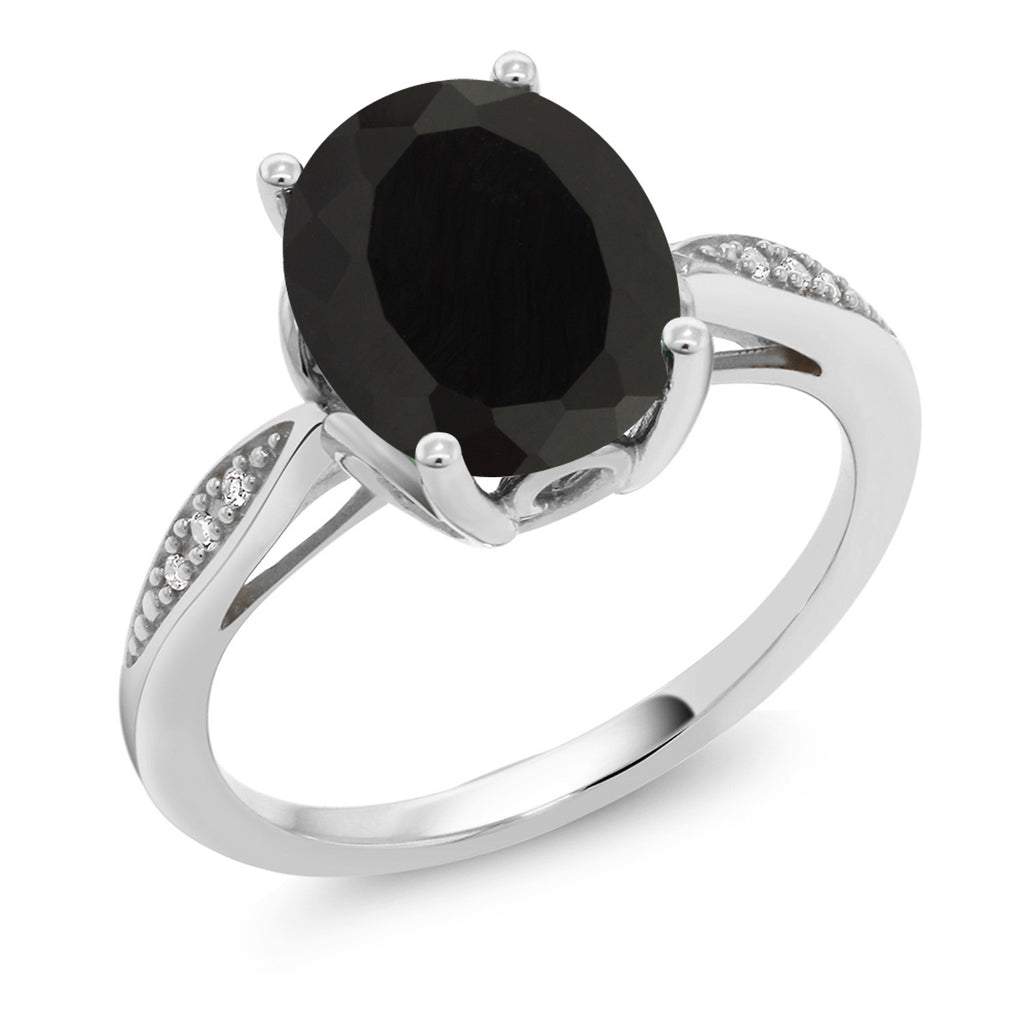 Onyx - December_9_Ring in 14K White Gold