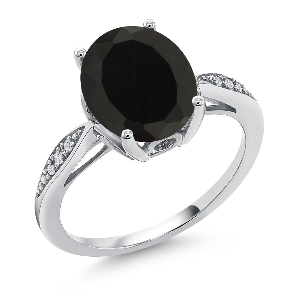 Onyx - December_6_Ring in 14K White Gold