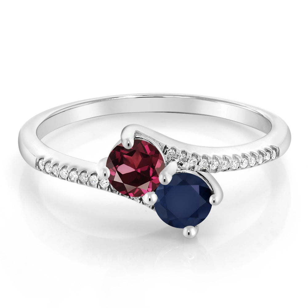 Ring in 10K White Gold