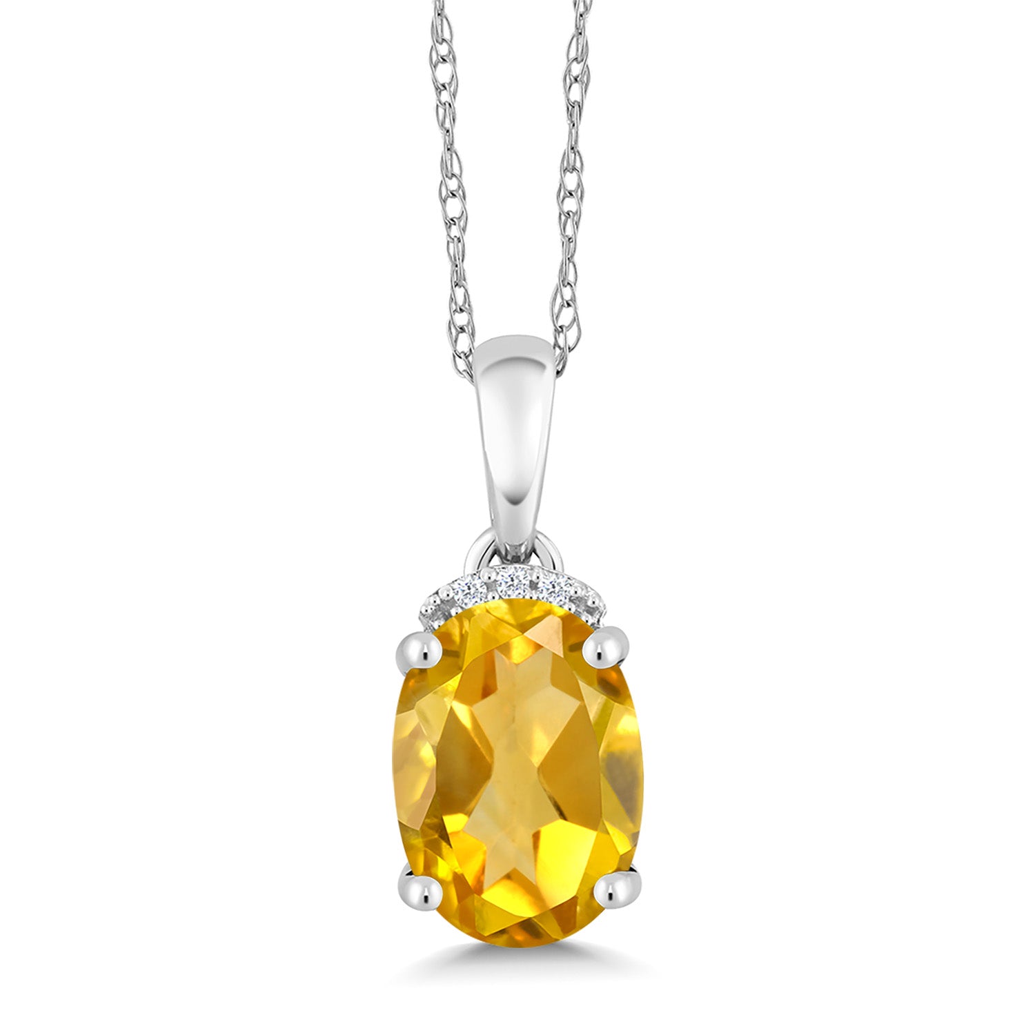 Yellow Citrine - November