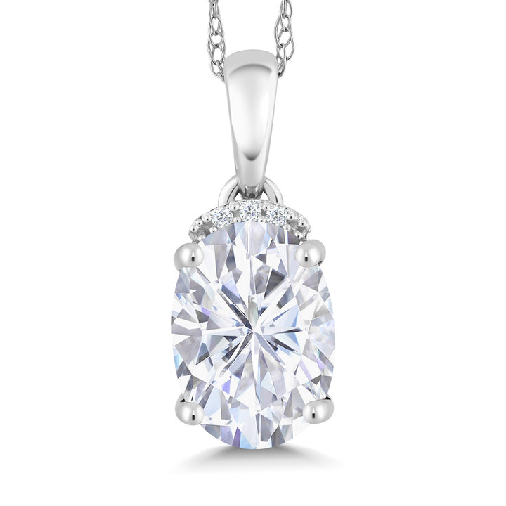 Charles & Colvard Moissanite - April