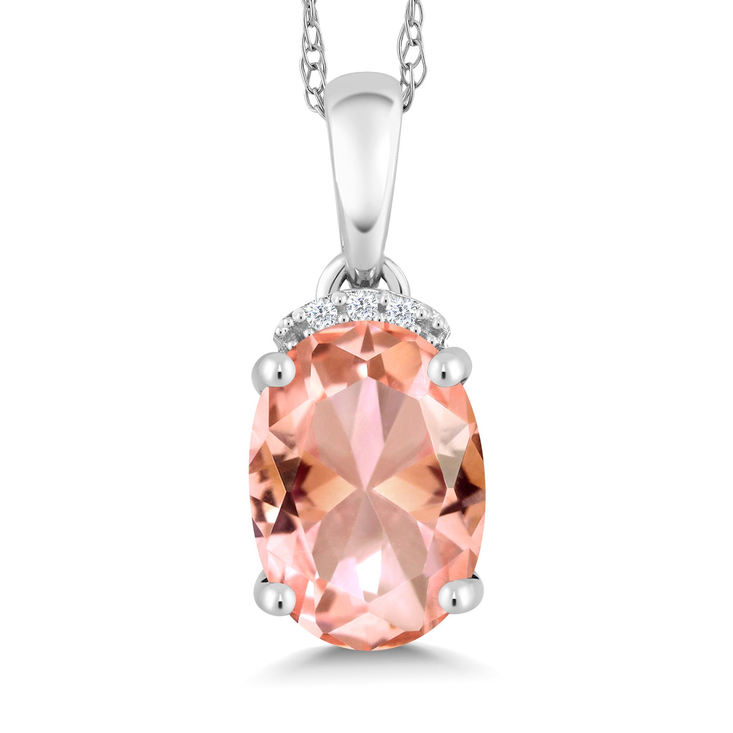 Nano Morganite - October