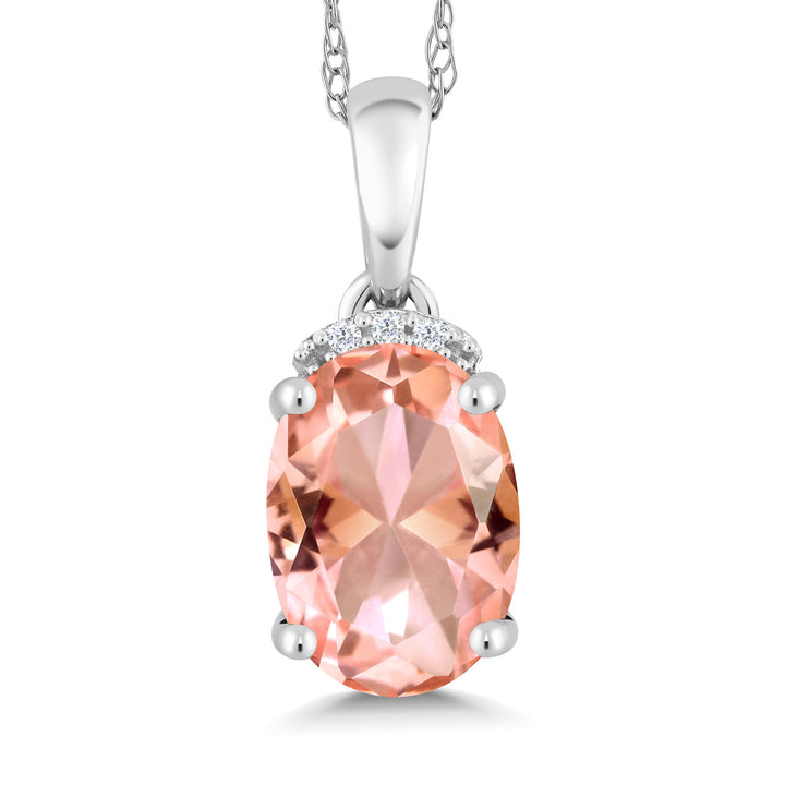 Nano Morganite - October