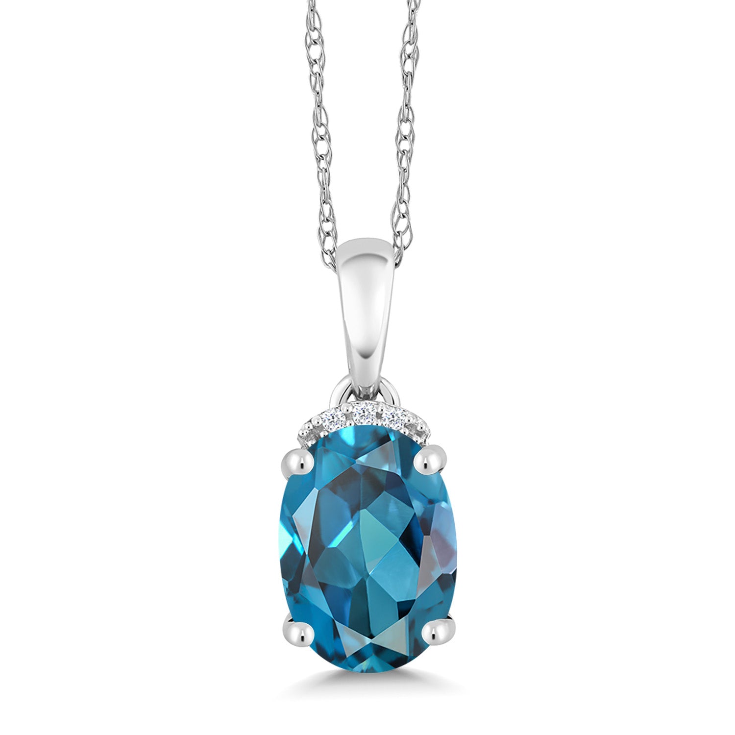 London Blue Topaz - November