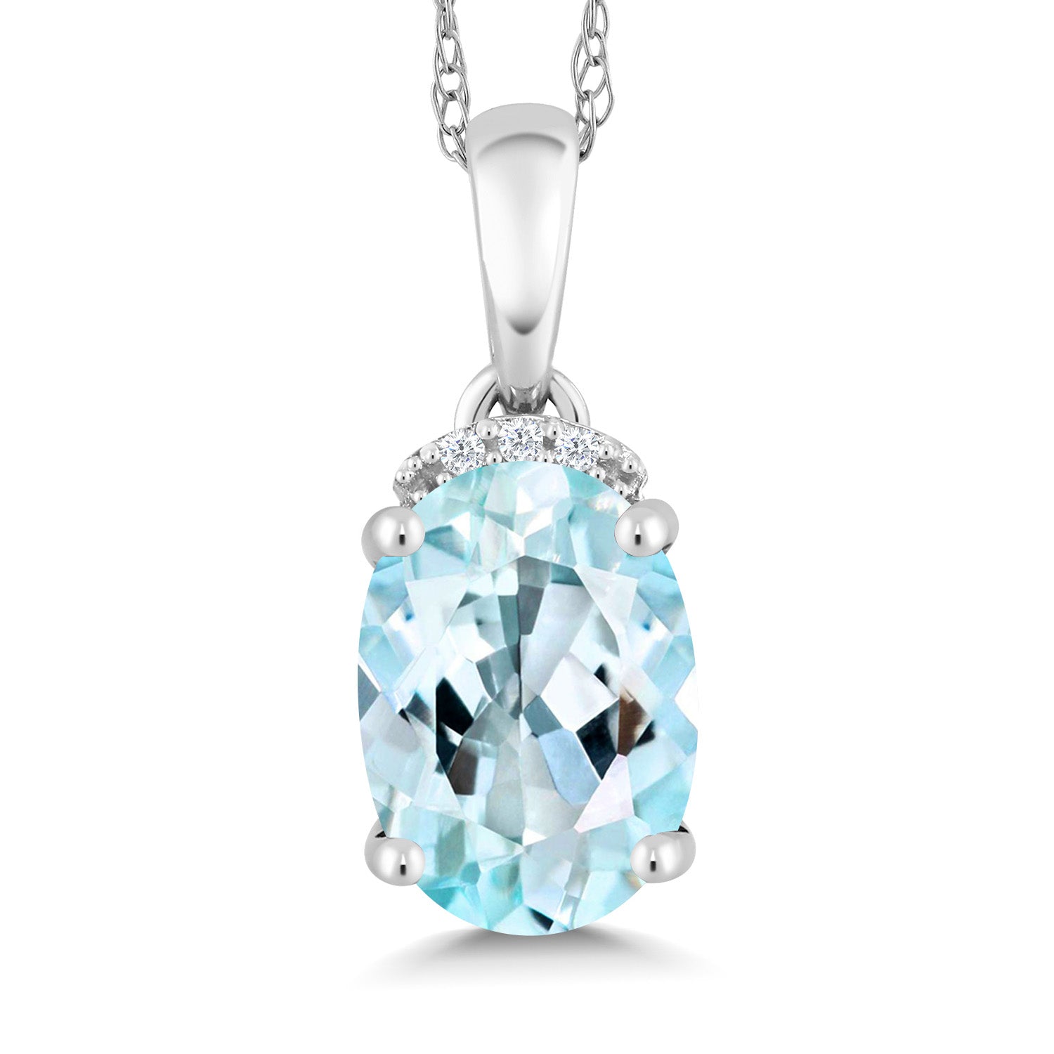 Sky Blue Topaz - November