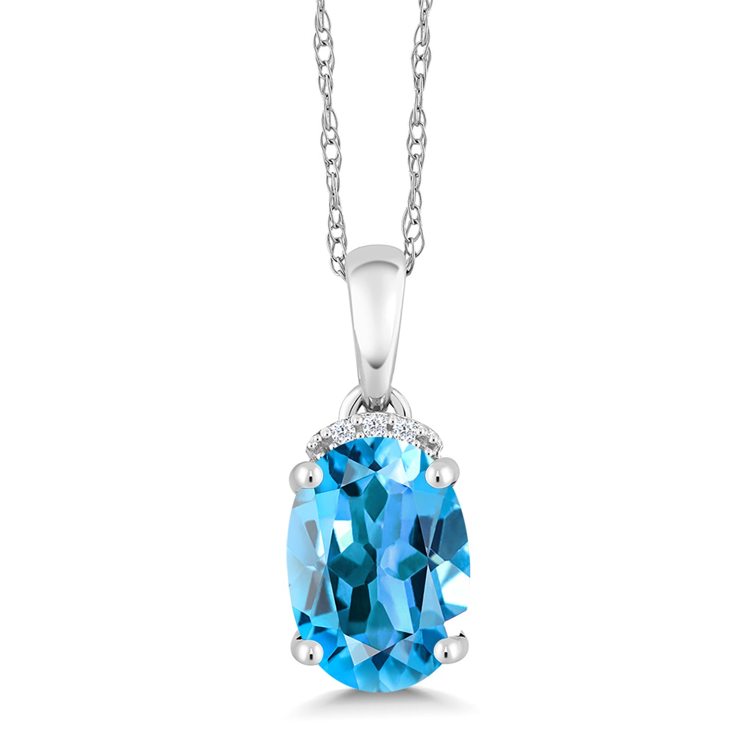 Swiss Blue Topaz - November