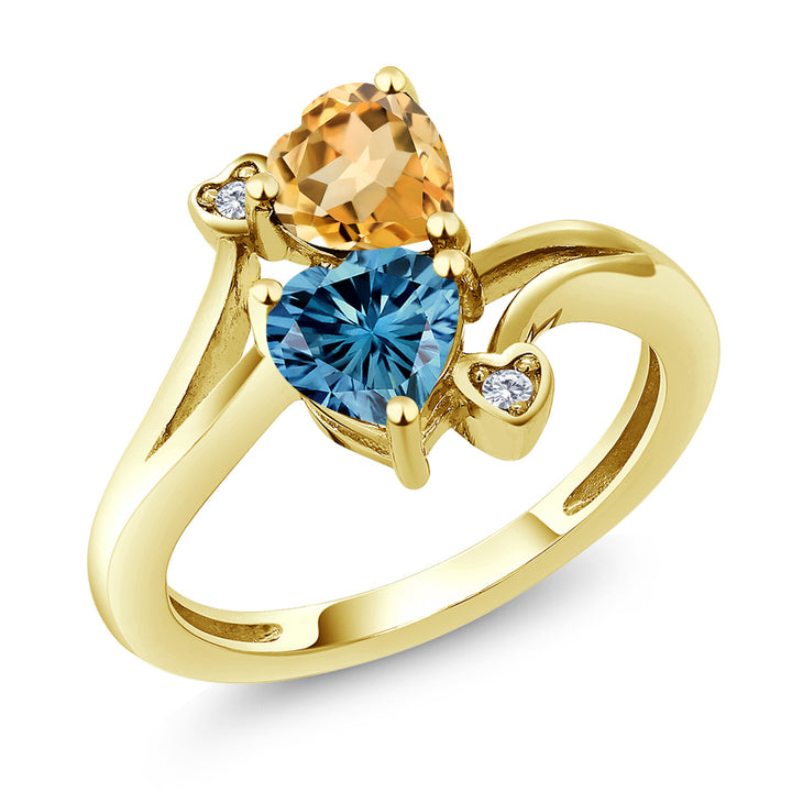 Amethyst - February_5_Ring in 10K Yellow Gold