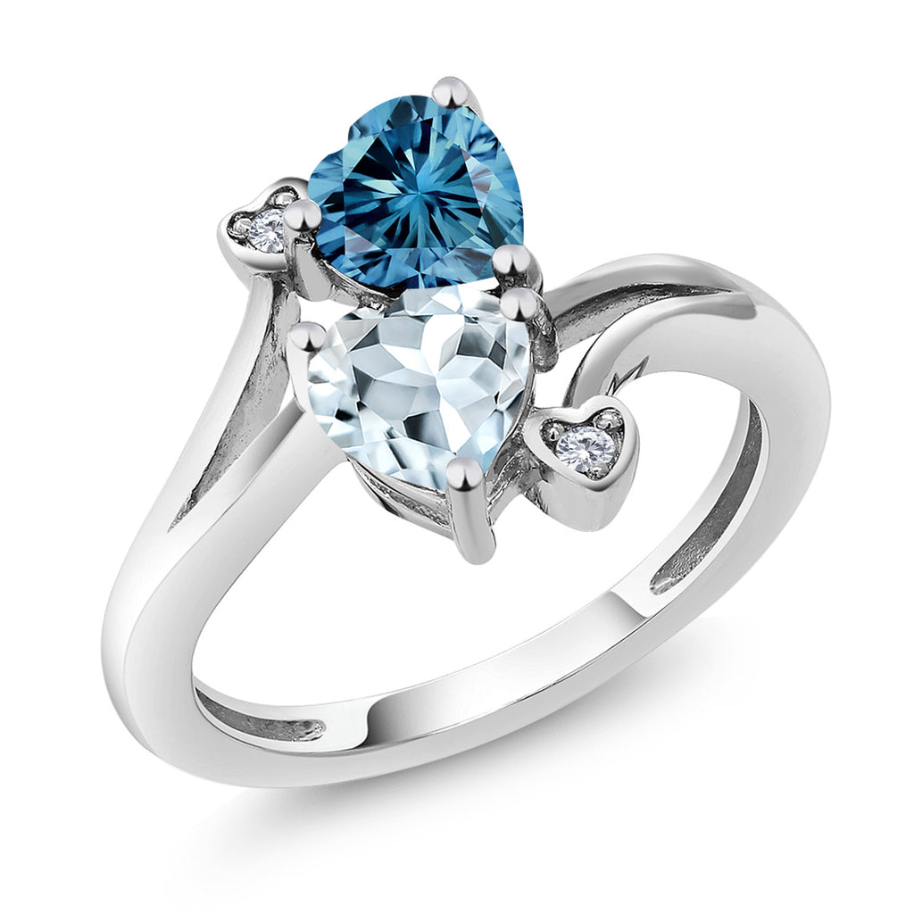8_Ring in 10K White Gold