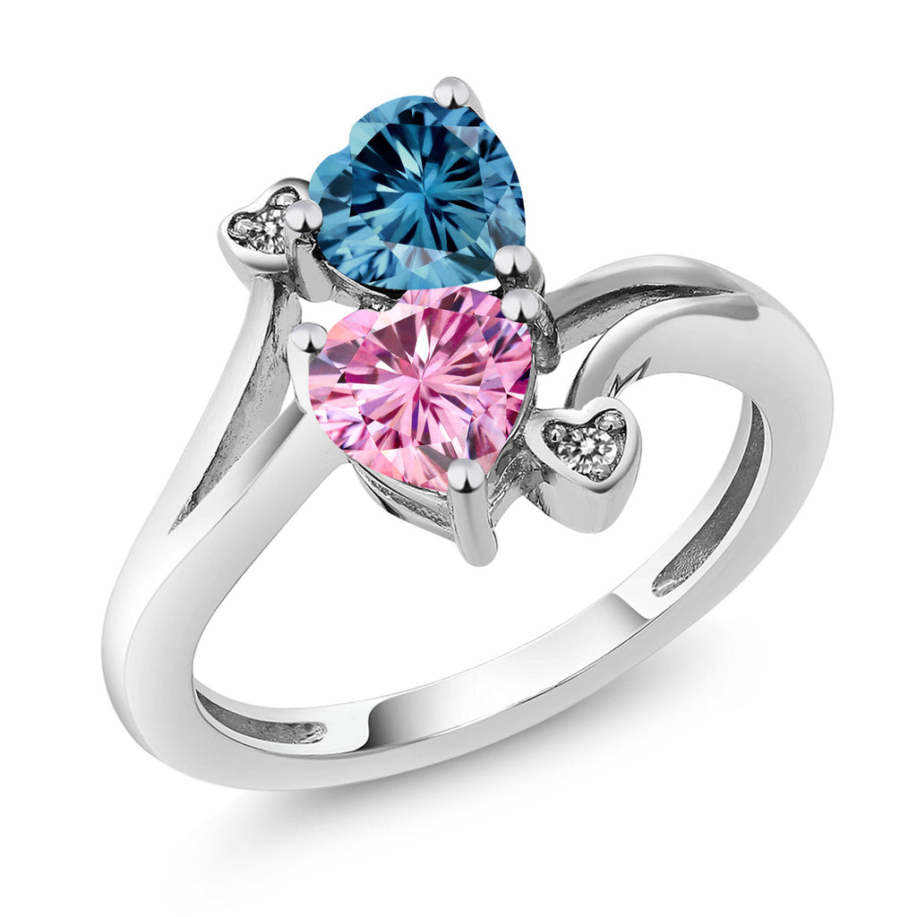 8_Ring in 10K White Gold