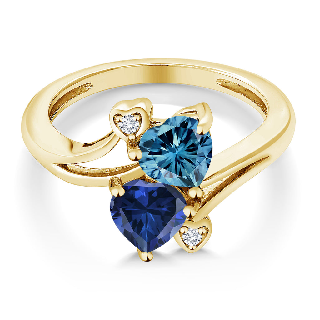 Ring in 10K Yellow Gold