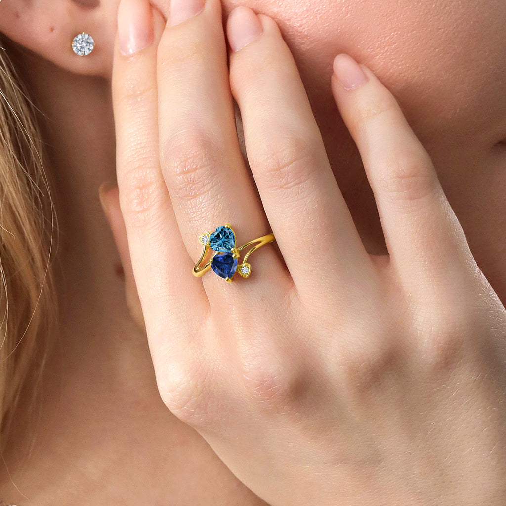 Ring in 10K Yellow Gold