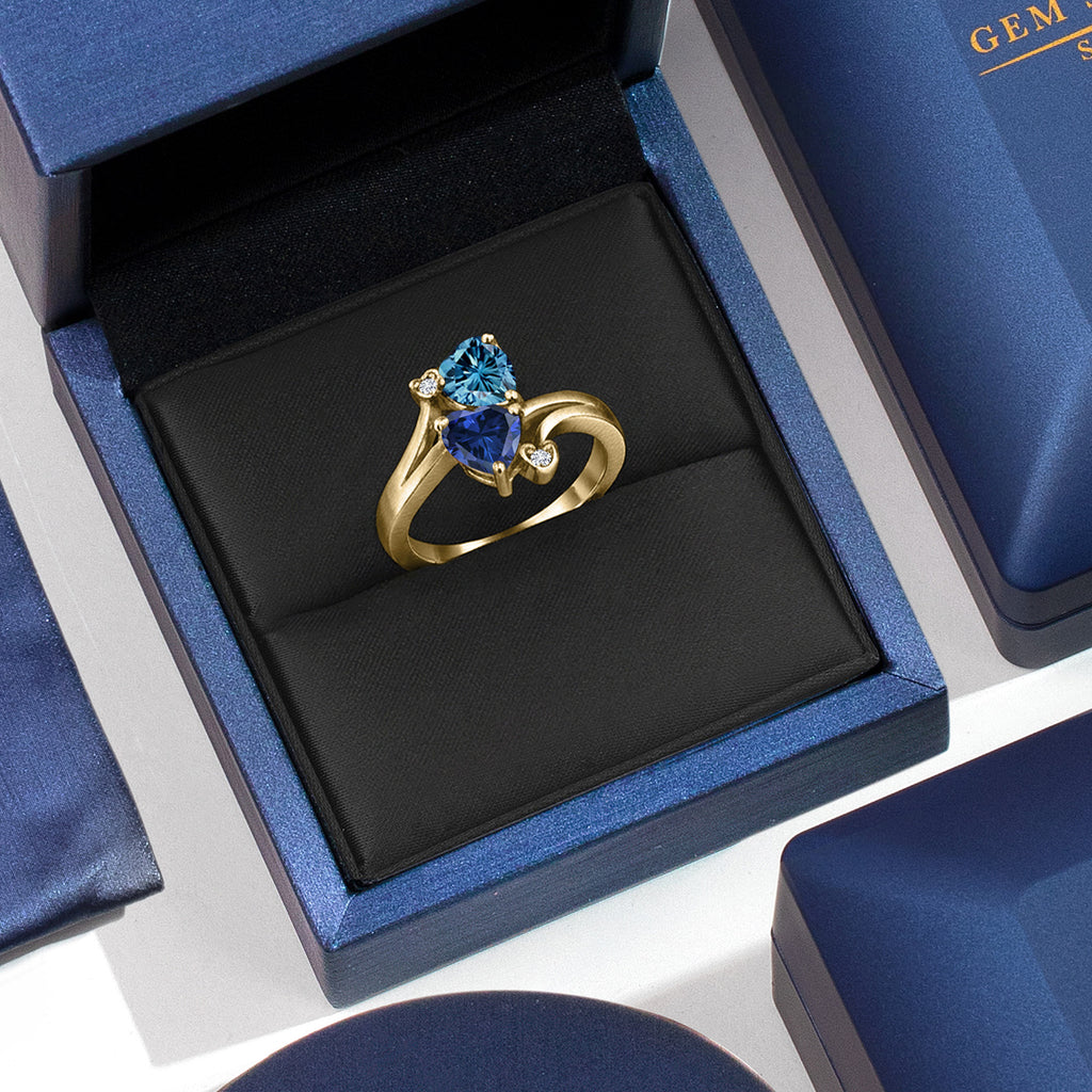 Ring in 10K Yellow Gold