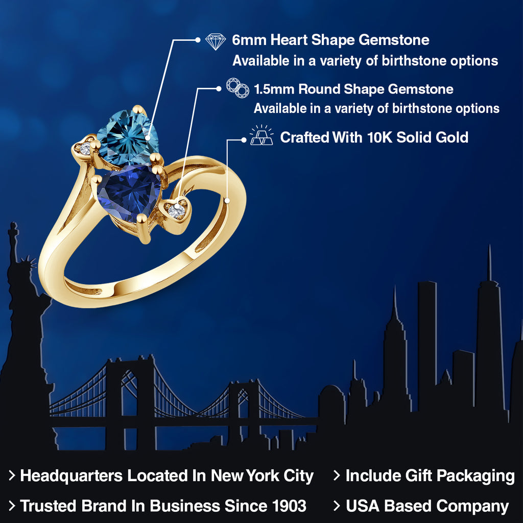 Ring in 10K Yellow Gold