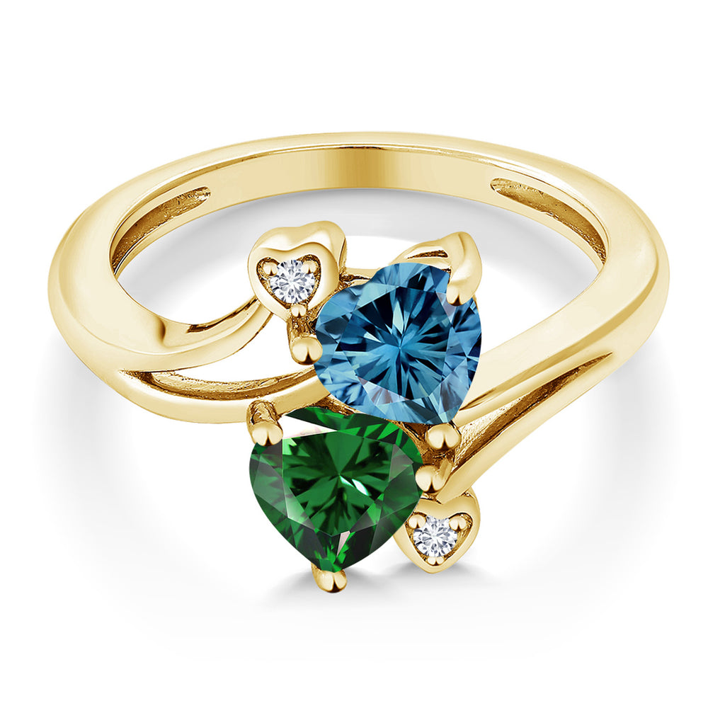 Ring in 10K Yellow Gold