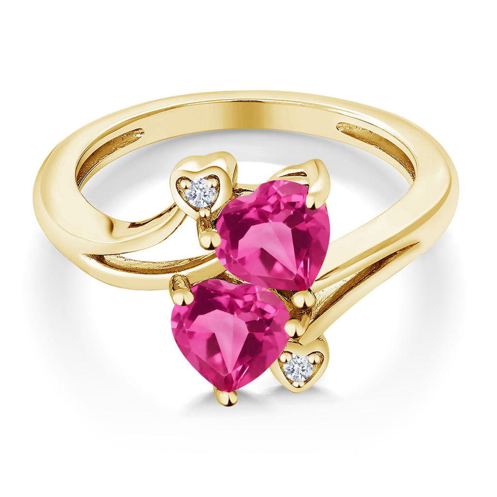 Ring in 10K Yellow Gold