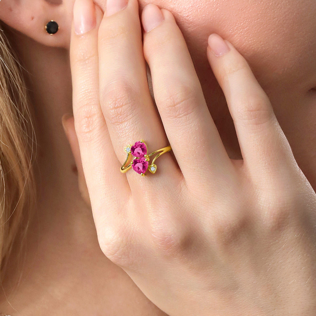 Ring in 10K Yellow Gold