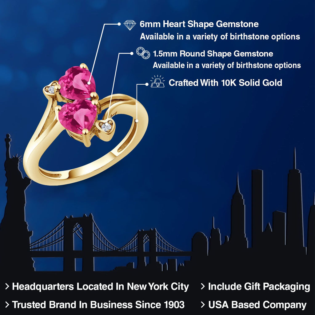 Ring in 10K Yellow Gold
