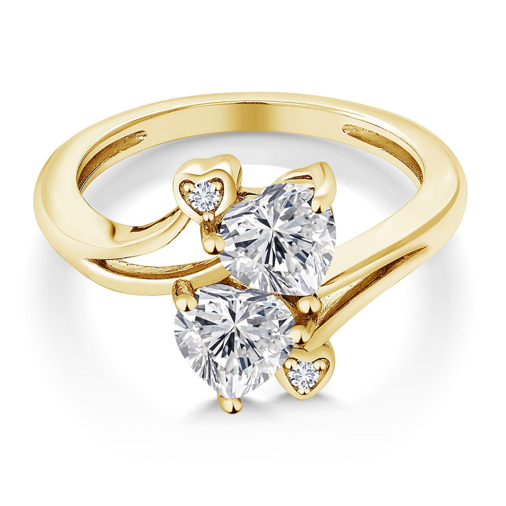 Ring in 10K Yellow Gold
