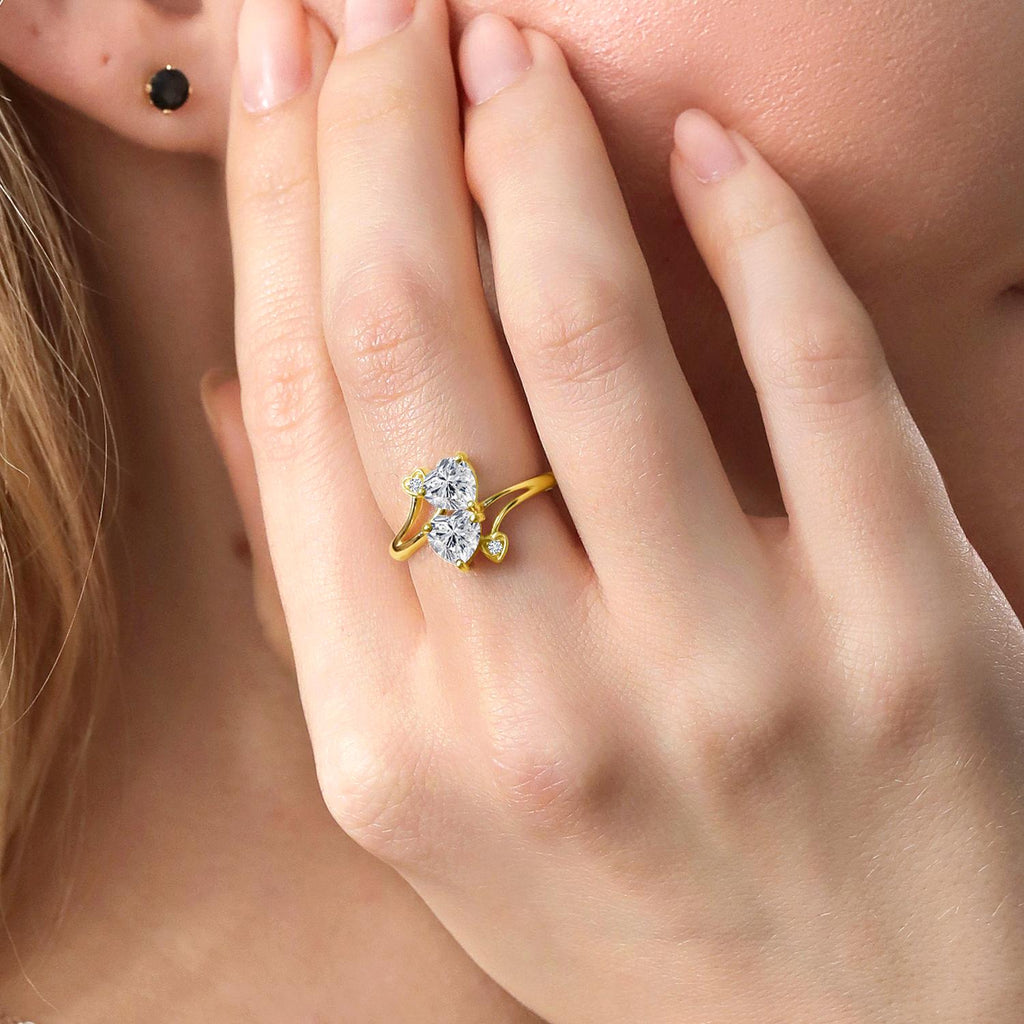 Ring in 10K Yellow Gold
