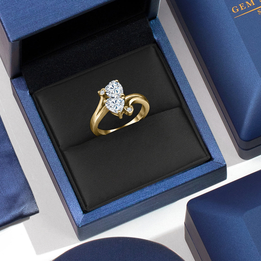 Ring in 10K Yellow Gold