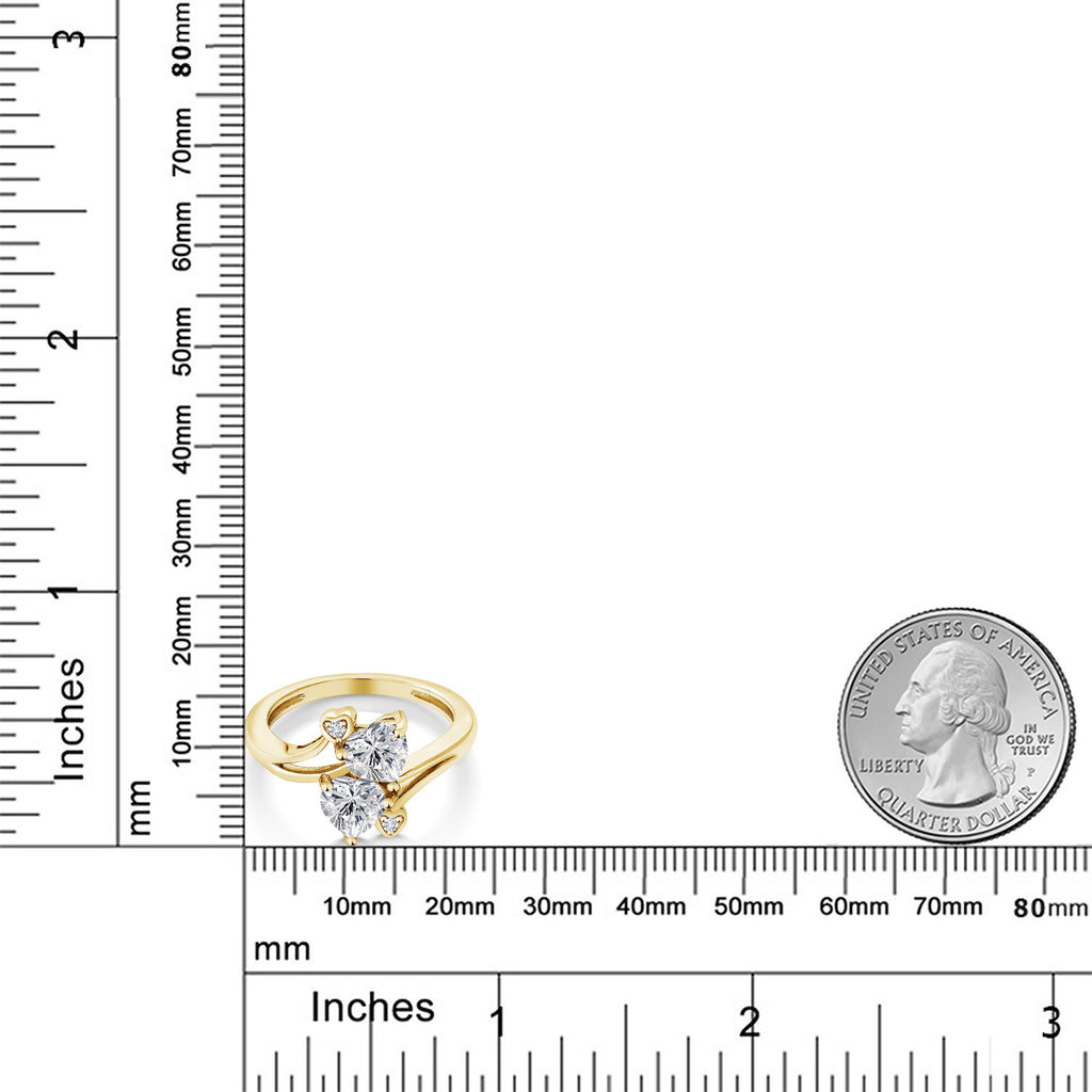 Ring in 10K Yellow Gold