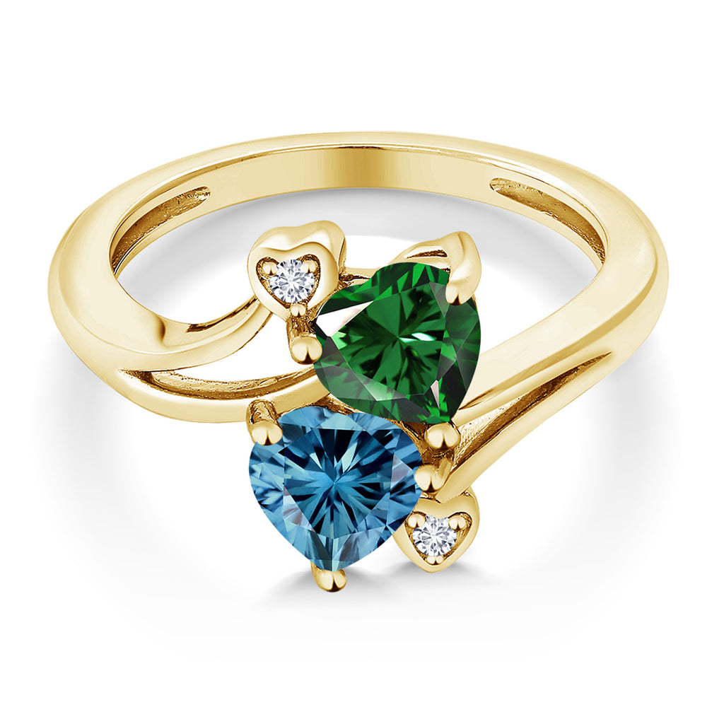 Ring in 10K Yellow Gold