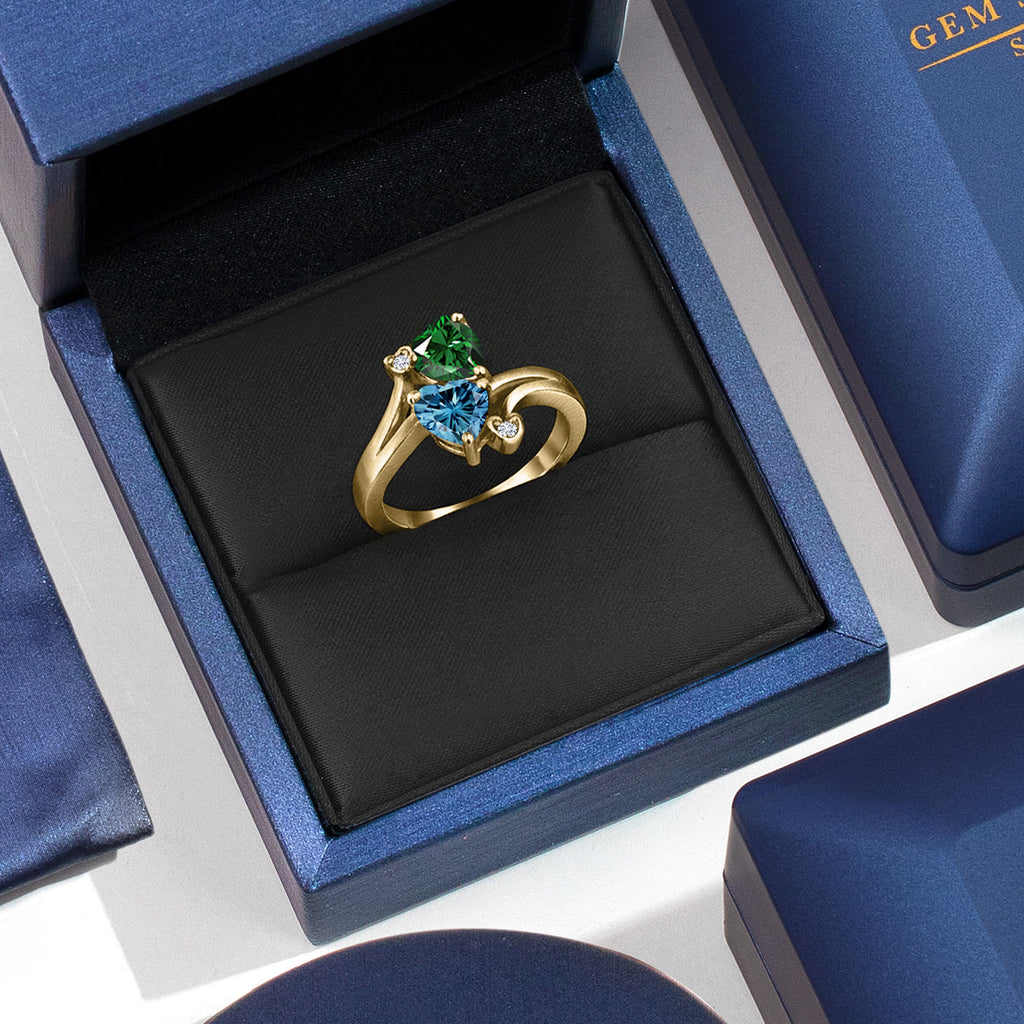 Ring in 10K Yellow Gold