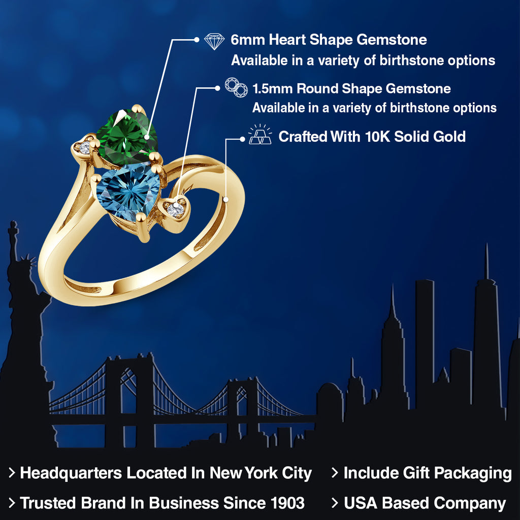 Ring in 10K Yellow Gold
