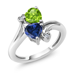 Ring in 10K White Gold