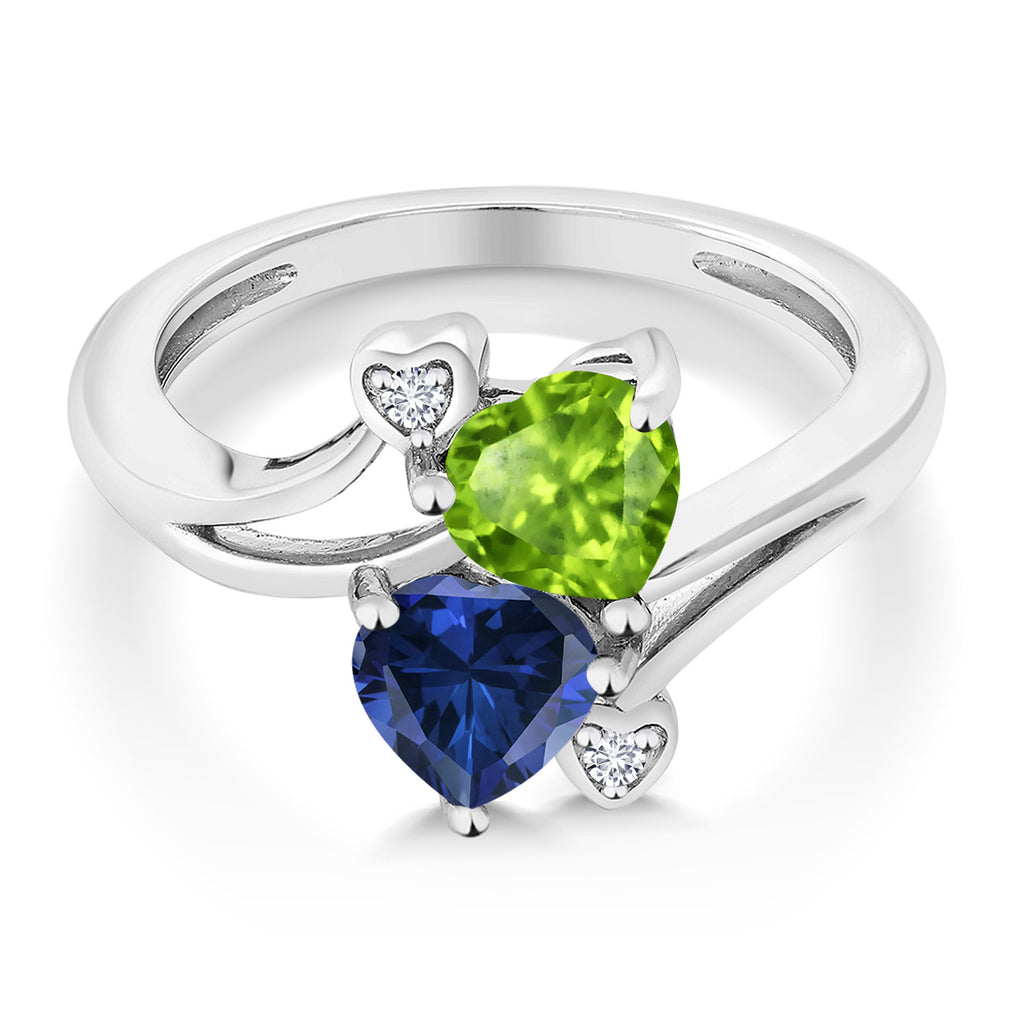 Ring in 10K White Gold