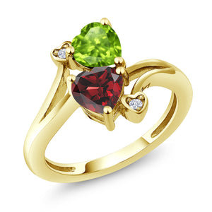 Ring in 10K Yellow Gold